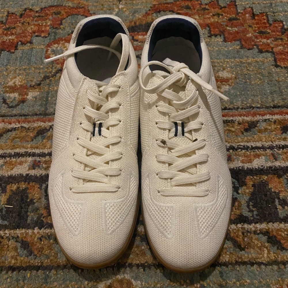 Rothy’s RS01 Sneaker bone/gum Size 7